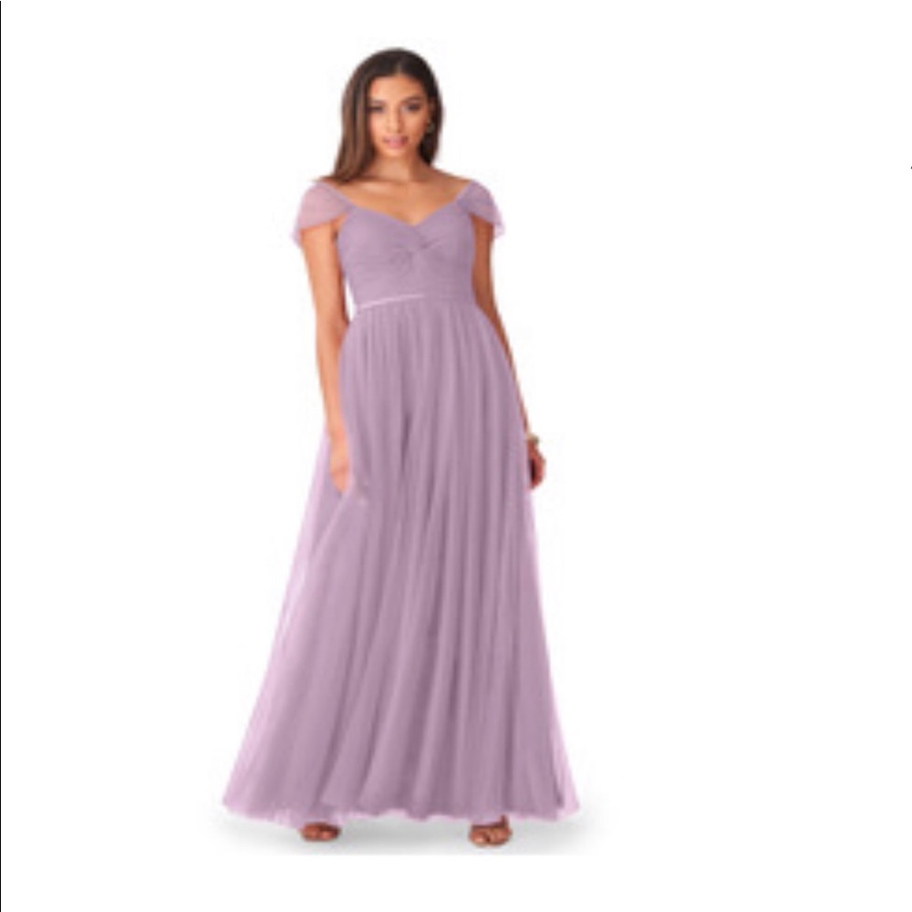Azazie Enya Wisteria (Light Purple)